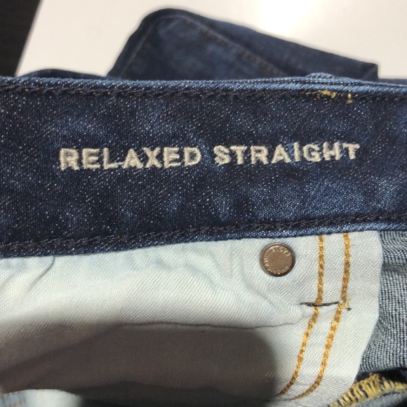 American Eagle Relaxed Straight jeans size 33x30 - Picture 9 of 10